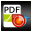 4Media PDF to EPUB Converter icon